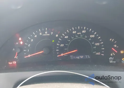 2008 Toyota Camry Le z USA, uszkodzony, nr VIN 4T1BE46K58U220695